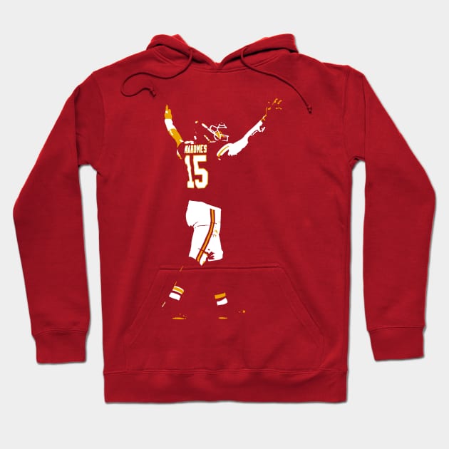 Patrick Mahomes Hoodie by Pattison52